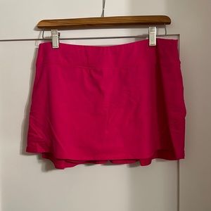 Lija Pink Athletic Skirt